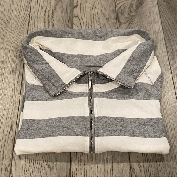 Calvin Klein Performance Zip Sweatshirt Women’s XL Quick Dry Funnel Cowl Neck - Picture 13 of 13